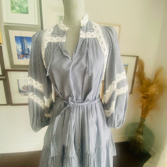 organic cotton Maje dress - Picture 6 of 7